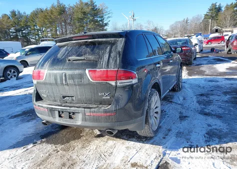 2013 Lincoln Mkx из США, поврежденный, VIN 2LMDJ8JK6DBL04208